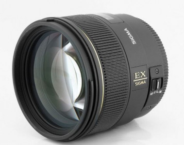 لنز سیگما 85mm f/1.4 EX DG HSM برای کانن